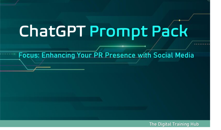 Prompt Hub – Enhancing Your Social Media Presence with PR